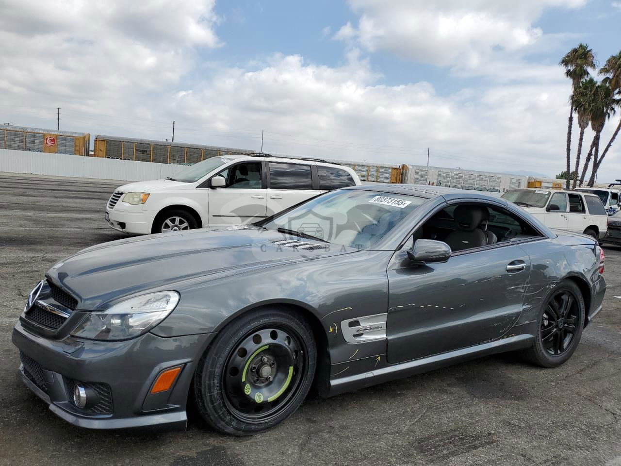 Mercedes-Benz SL 63 AMG 6.2L  8 2009