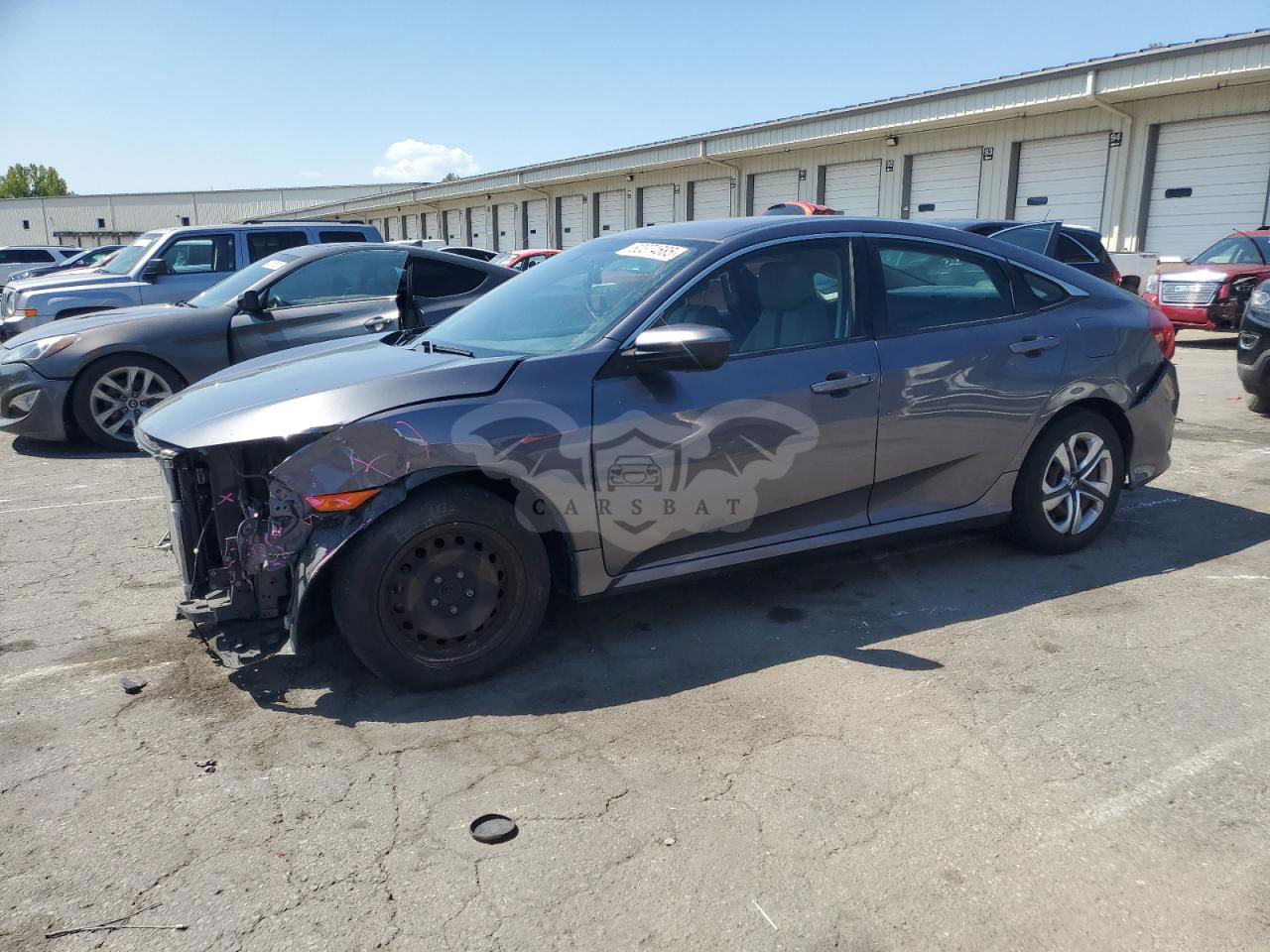 Honda Civic LX 2.0L  4 2016