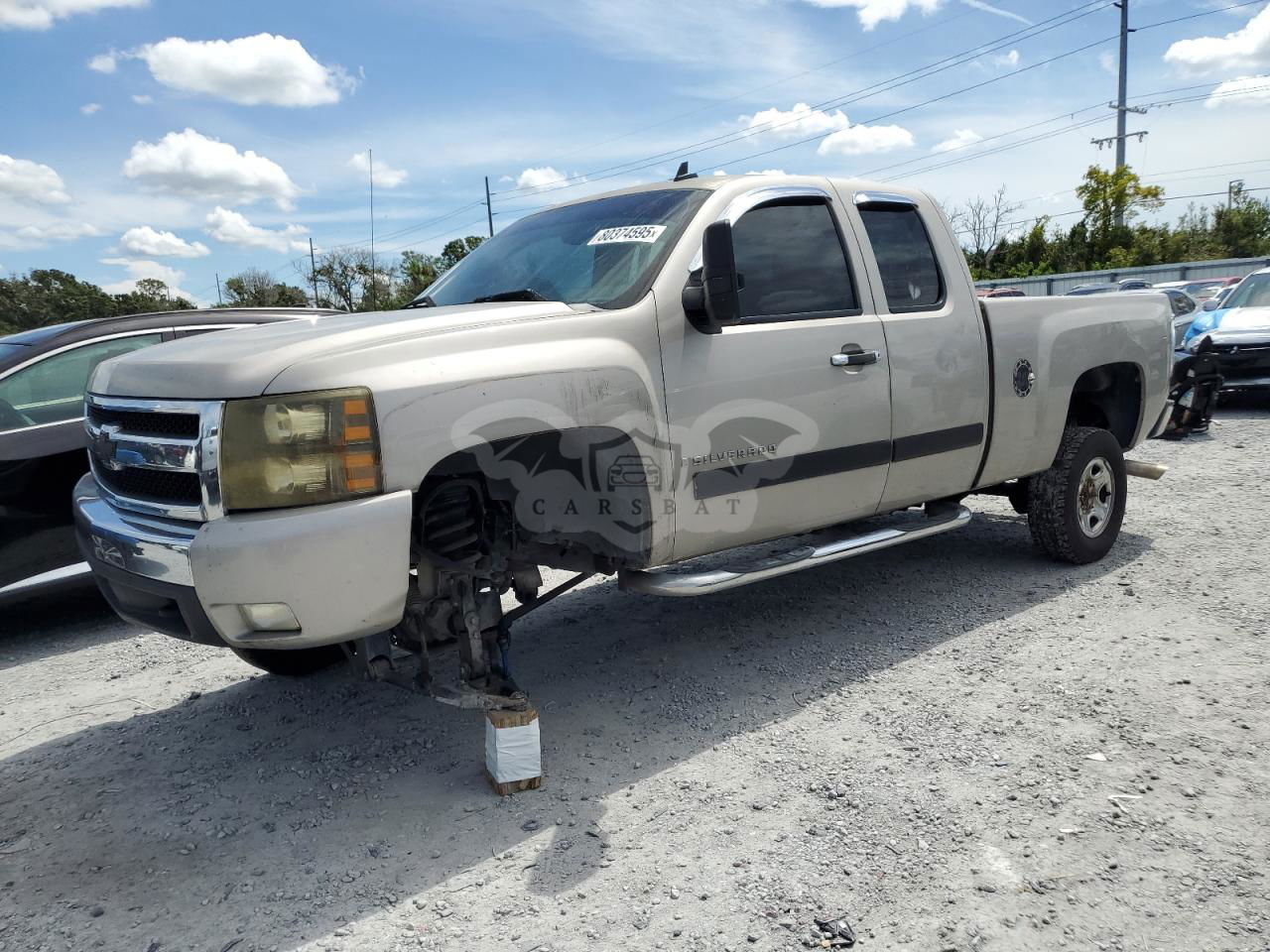 Chevrolet Silverado K1500 5.3L  8 2007