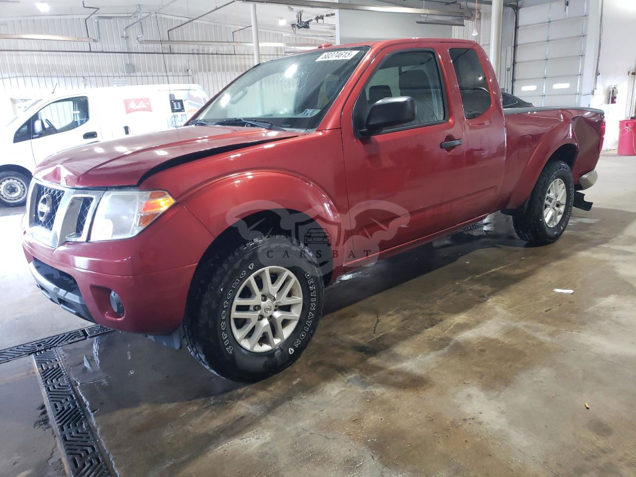 Nissan Frontier SV 4.0L  6 2016