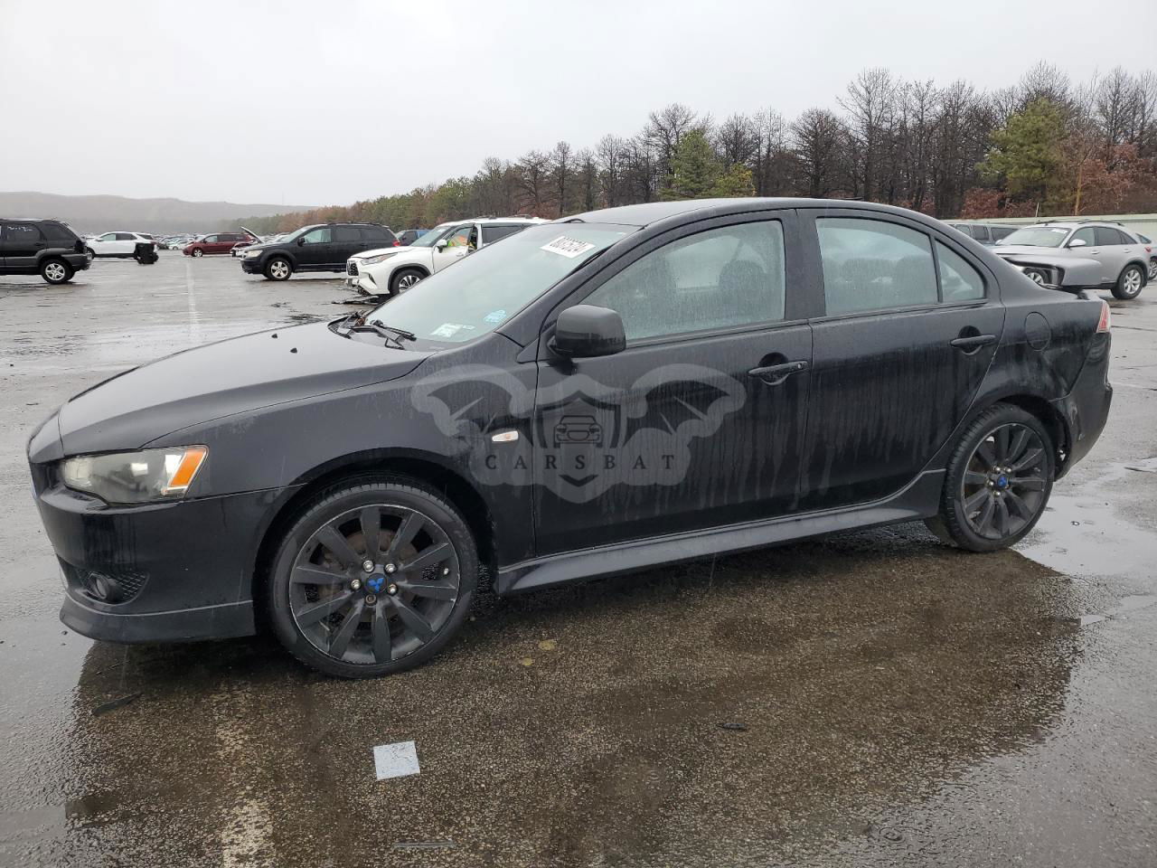 Mitsubishi Lancer GTS 2.4L  4 2011