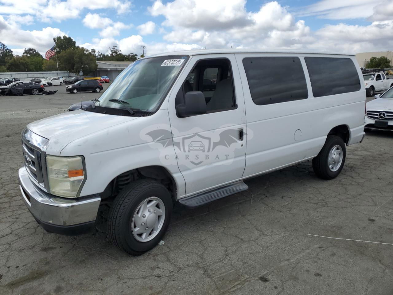 Ford Econoline E350 SUPER DUTY WAGON 5.4L  8 2008