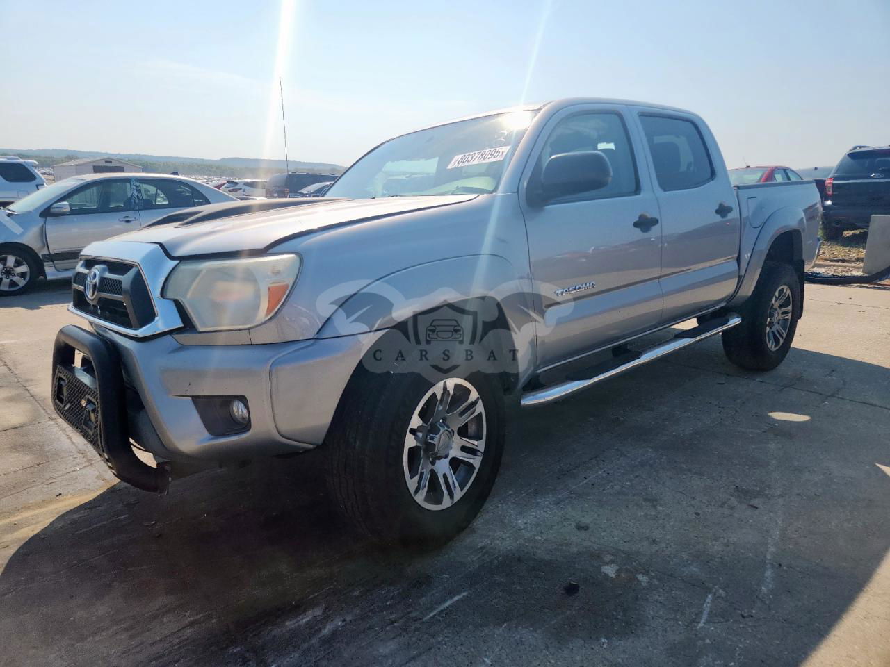 Toyota Tacoma DOUBLE CAB PRERUNNER 4.0L  6 2015