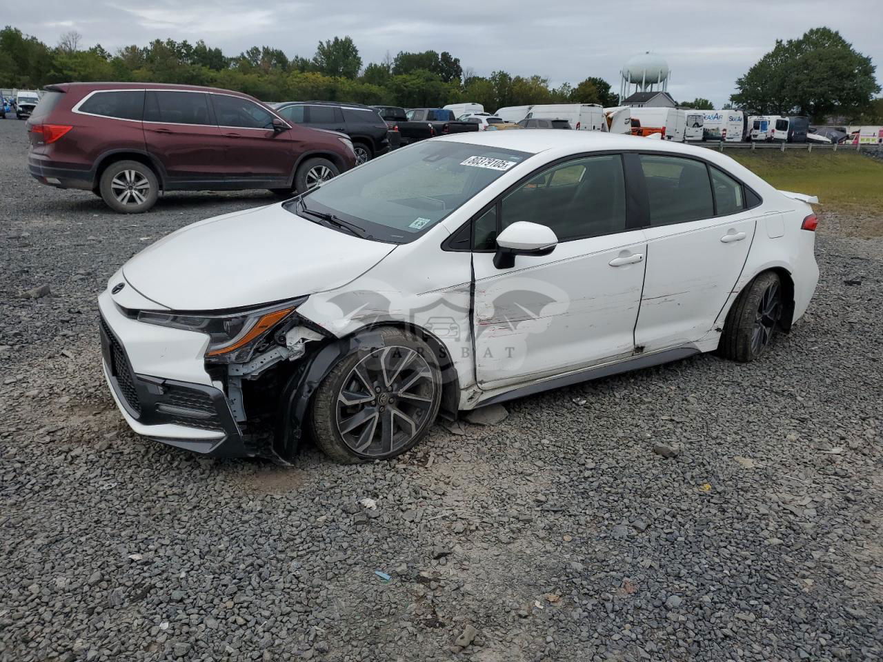 Toyota Corolla SE 2.0L  4 2021