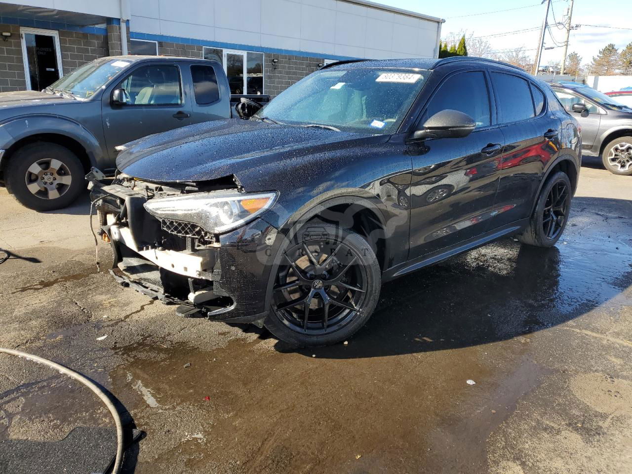 Alfa Romeo Stelvio 2.0L  4 2019