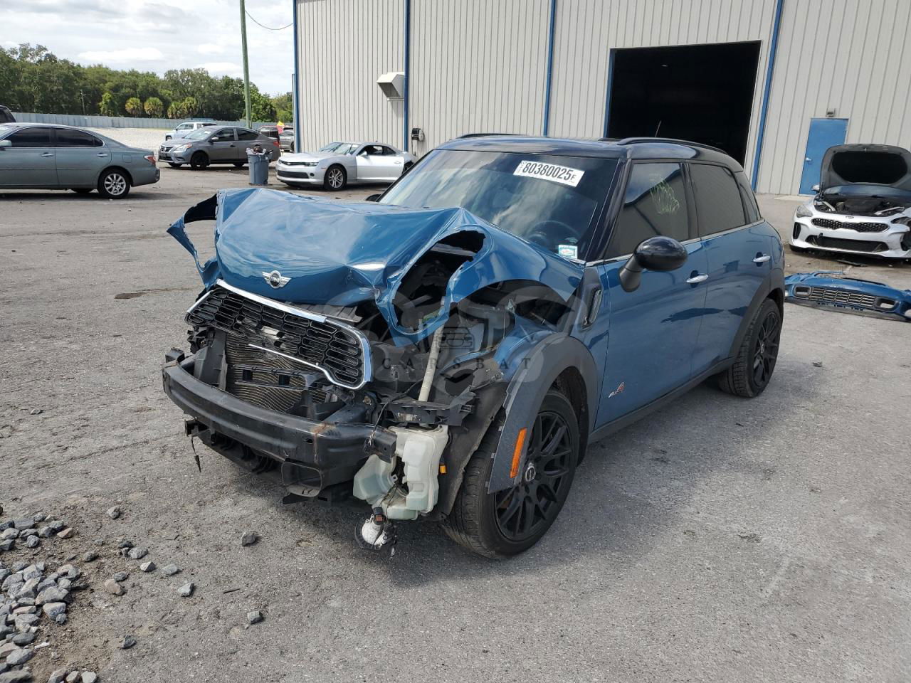 Mini Cooper S COUNTRYMAN 1.6L  4 2012