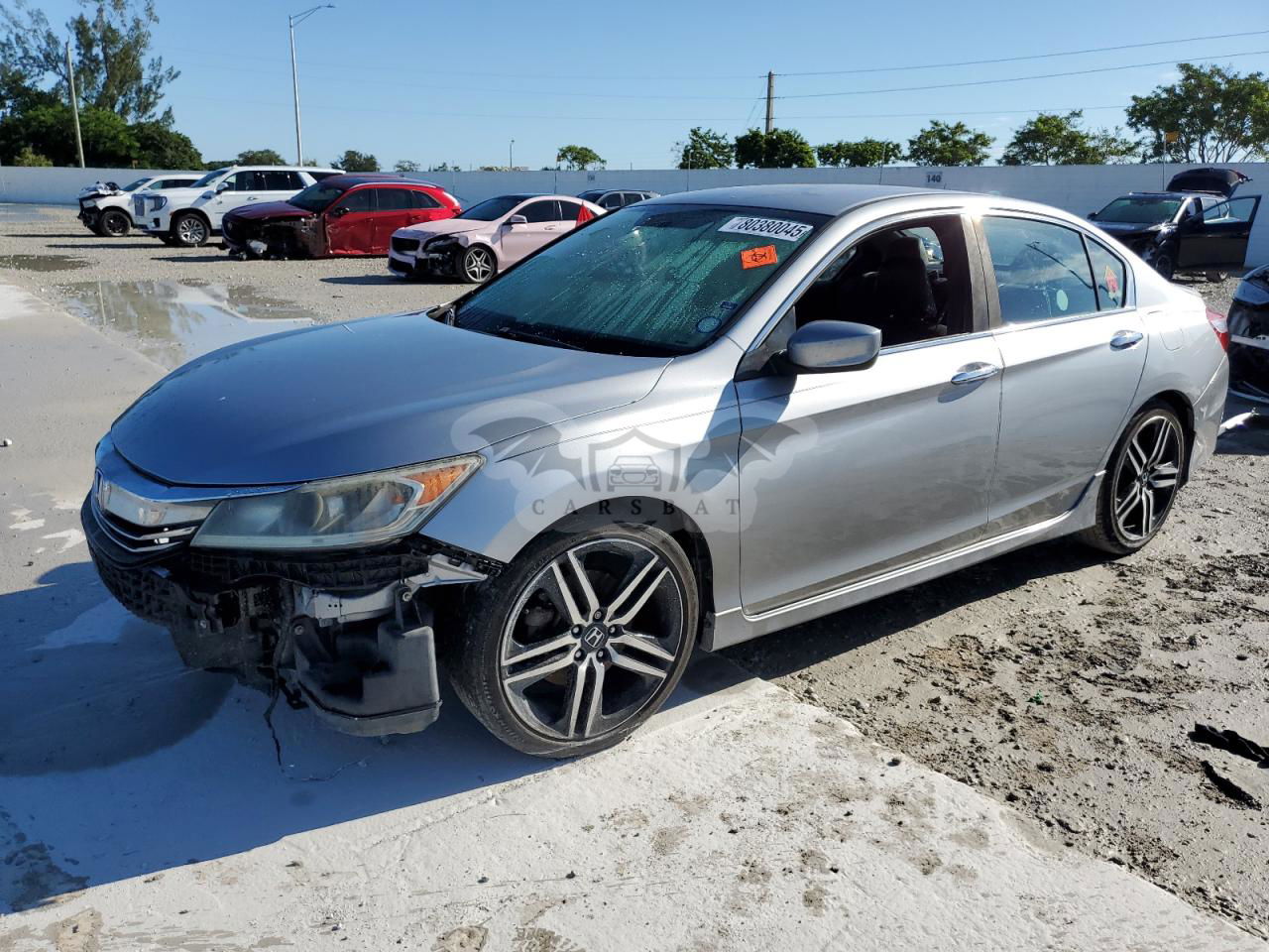 Honda Accord SPORT 2.4L  4 2016