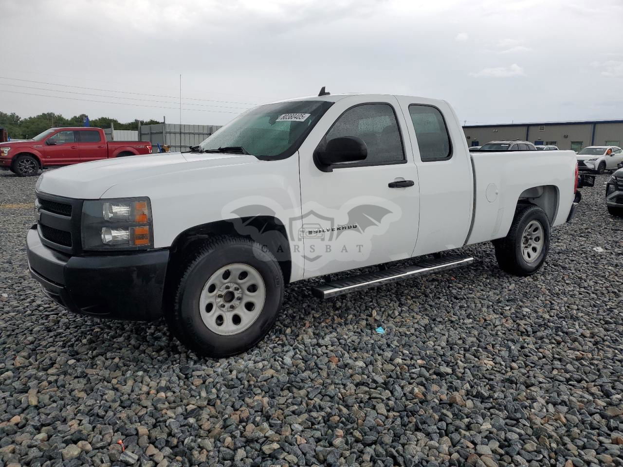 Chevrolet Silverado C1500 4.3L  6 2008
