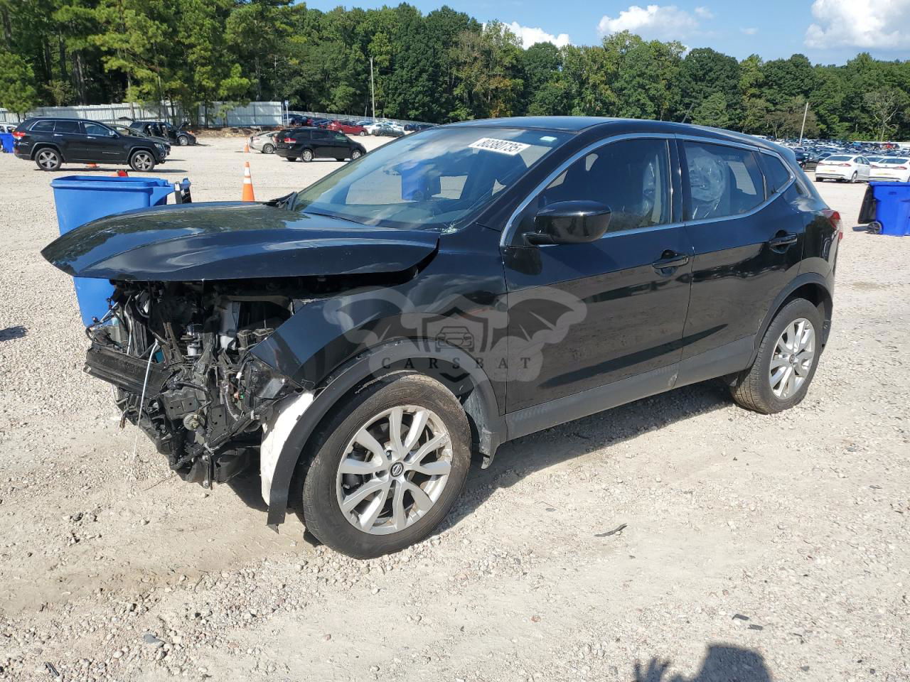 Nissan Rogue S 2.0L  4 2020