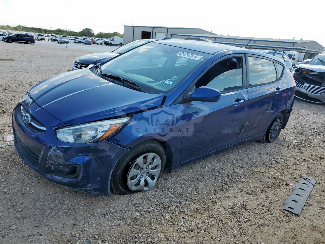 Hyundai Accent SE 1.6L  4 2016