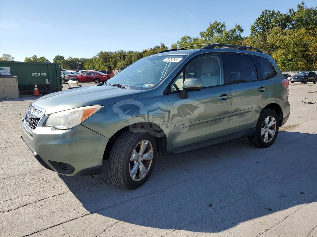 Subaru Forester 2.5I PREMIUM 2.5L  4 2014