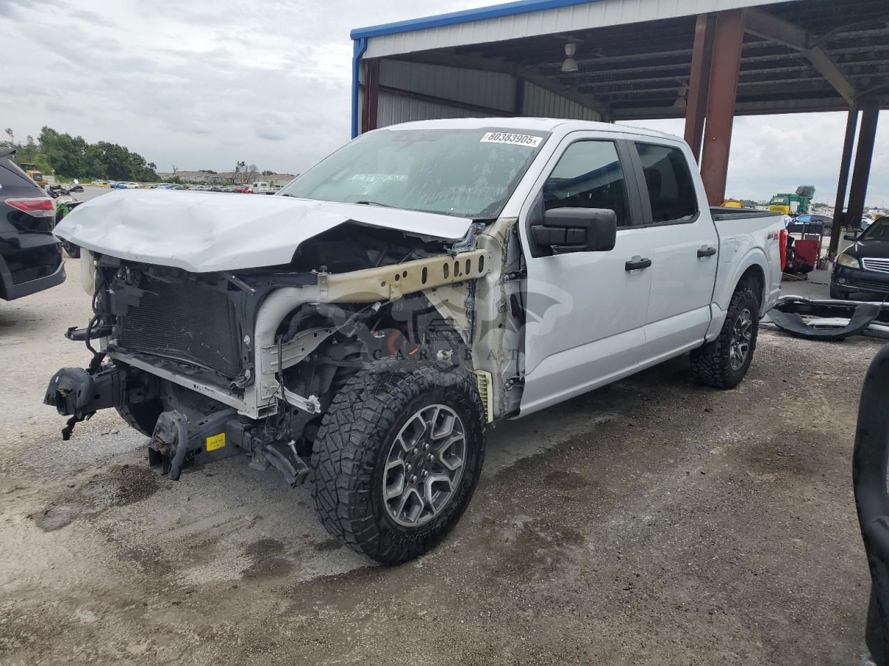 Ford F-150 SUPERCREW 3.3L  6 2021