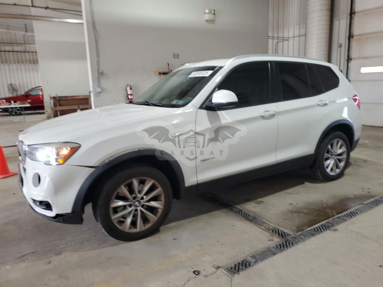 BMW X3 XDRIVE28I 2.0L  4 2015