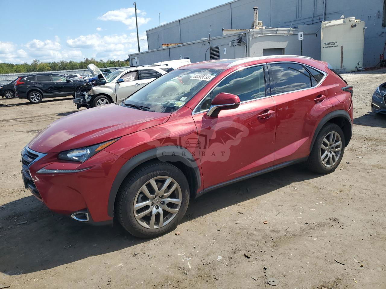 Lexus NX 200T 2.0L  4 2015