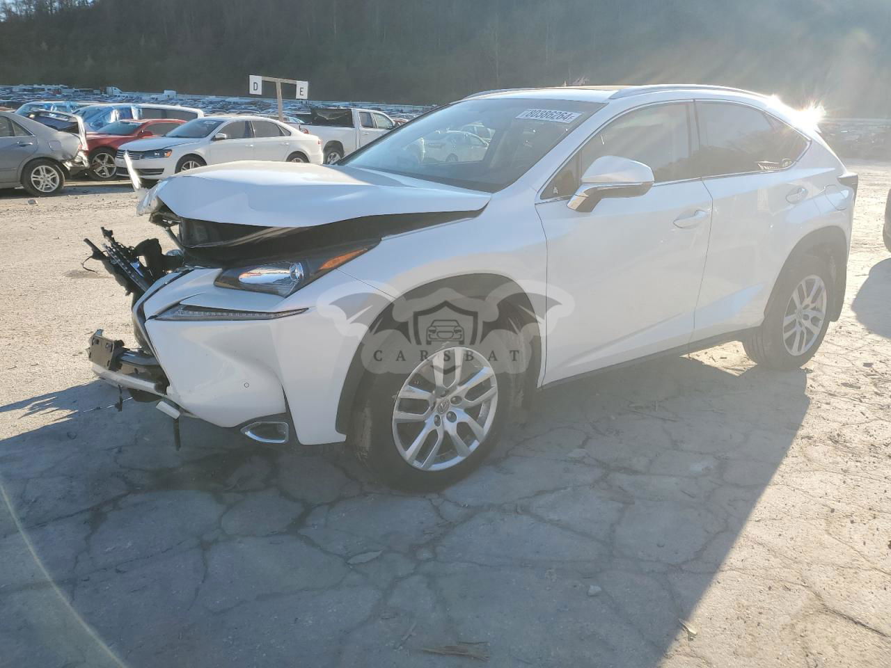 Lexus NX 200T 2.0L  4 2015