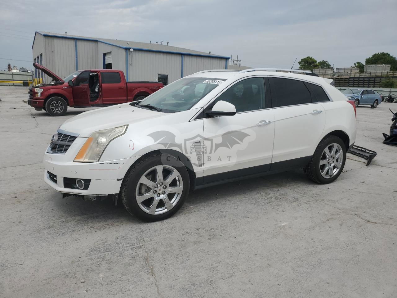 Cadillac SRX PREMIUM COLLECTION 3.6L  6 2012