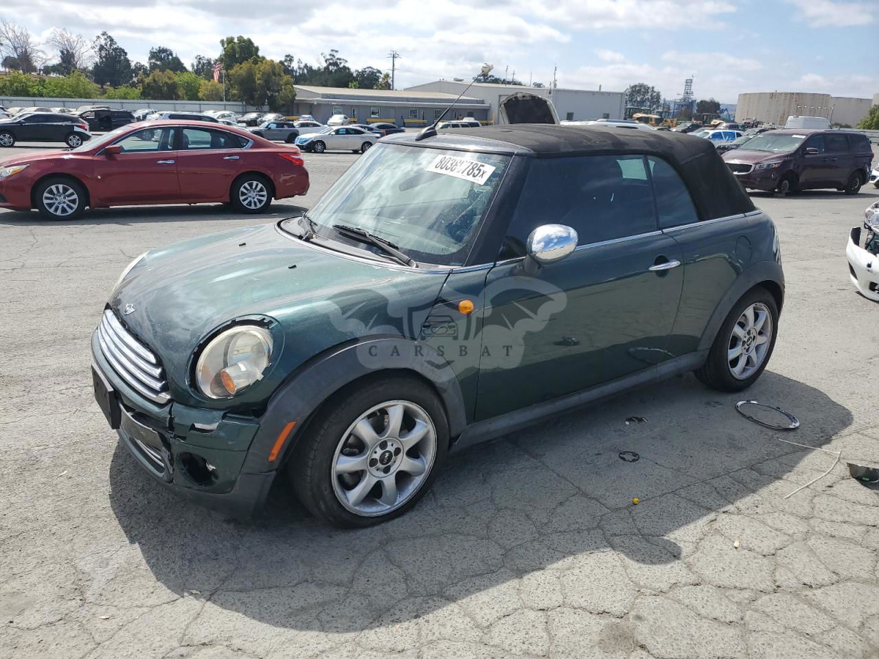 Mini Cooper 1.6L  4 2010