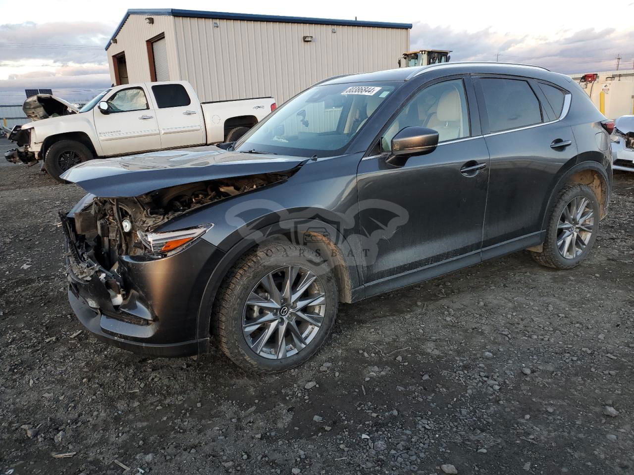 Mazda CX-5 GRAND TOURING 2.5L  4 2021