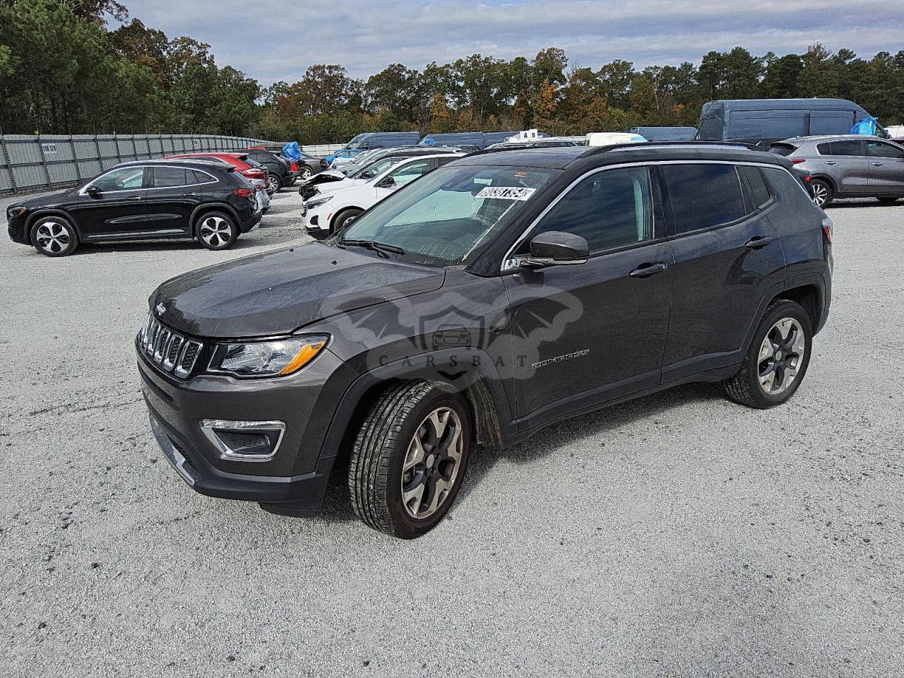 Jeep Compass LIMITED 2.4L  4 2021