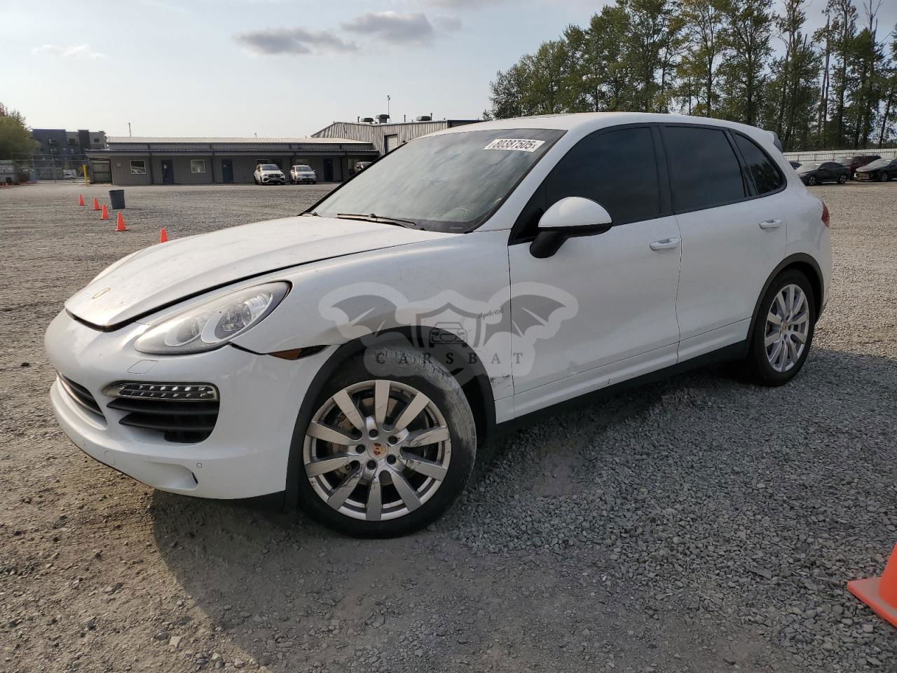 Porsche Cayenne S HYBRID 3.0L  6 2014