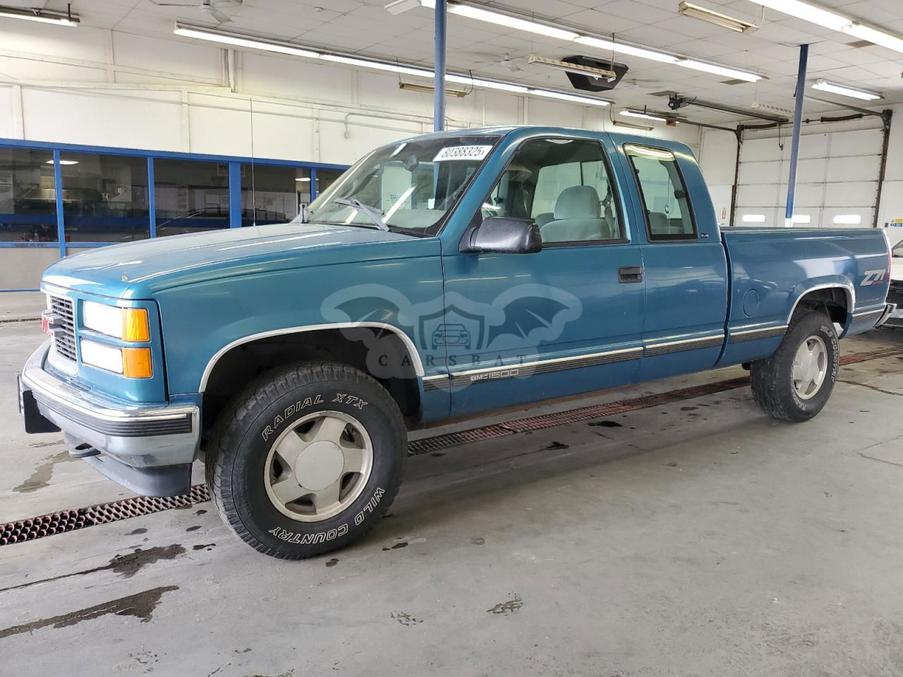 GMC Sierra K1500 5.7L  8 1997