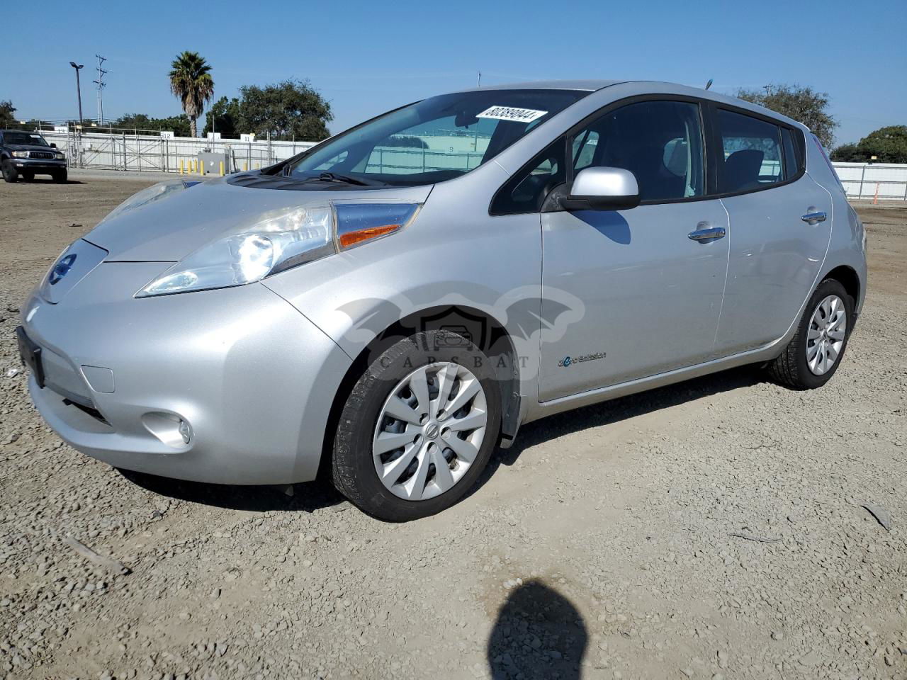 Nissan Leaf S U 2014