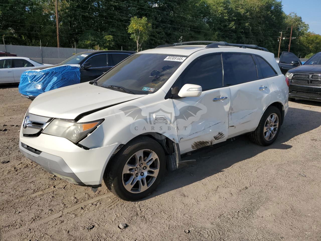 Acura MDX TECHNOLOGY 3.7L  6 2009