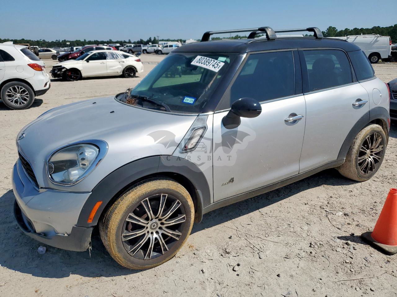 Mini Cooper S COUNTRYMAN 1.6L  4 2012