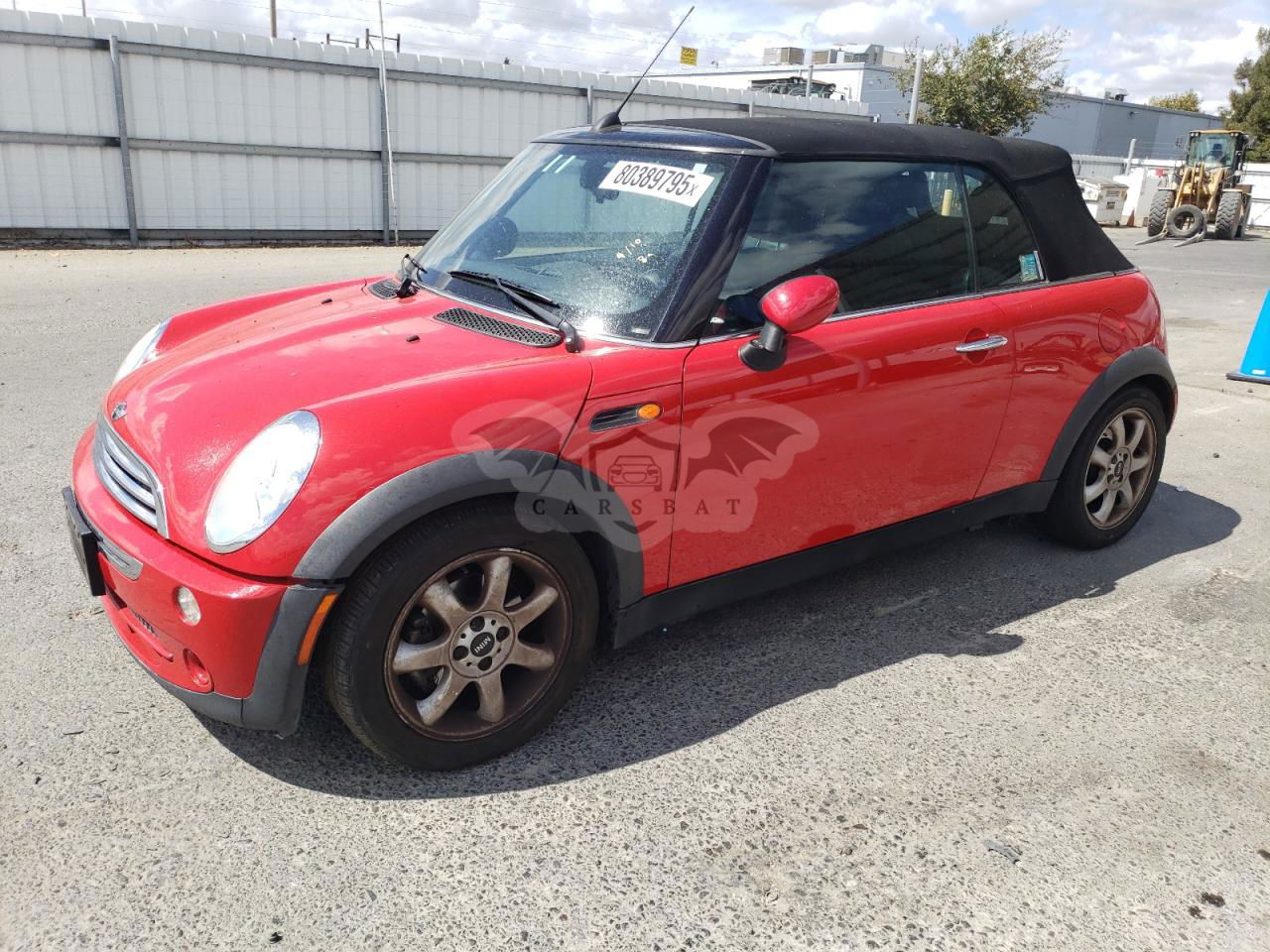 Mini Cooper 1.6L  4 2007