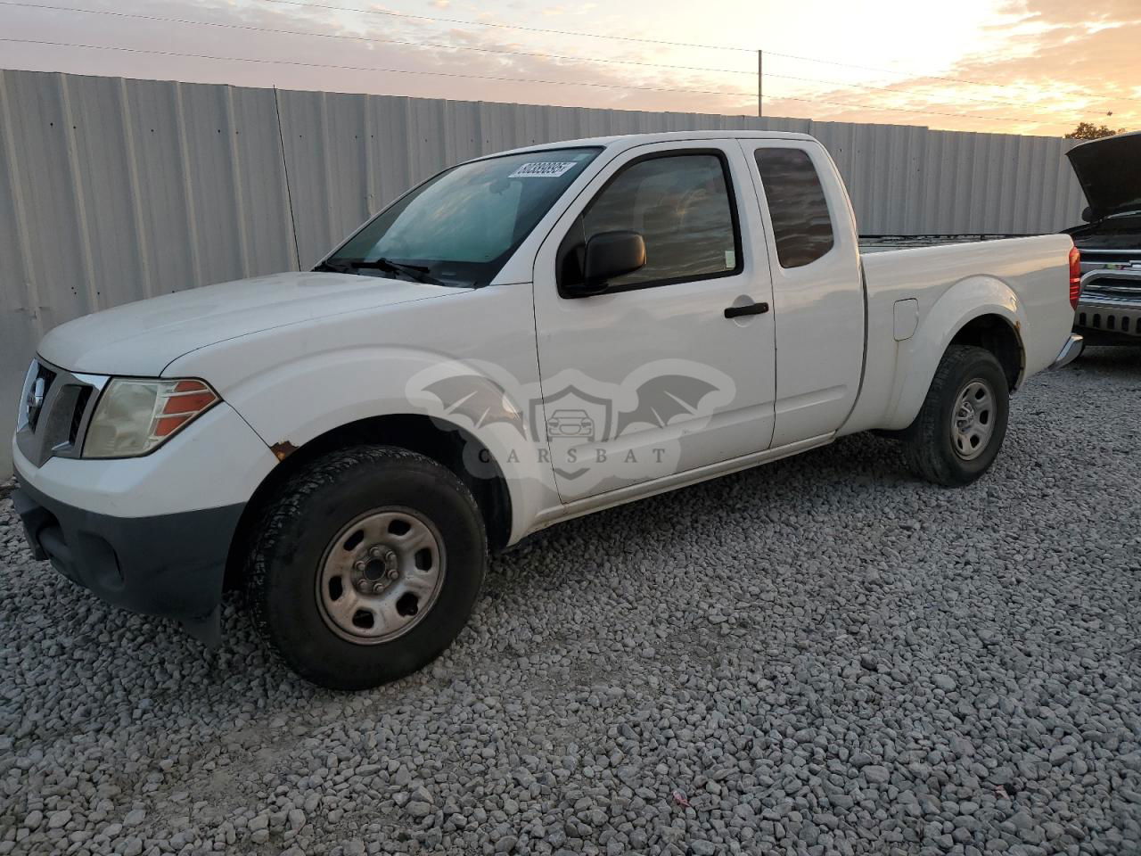 Nissan Frontier S 2.5L  4 2012