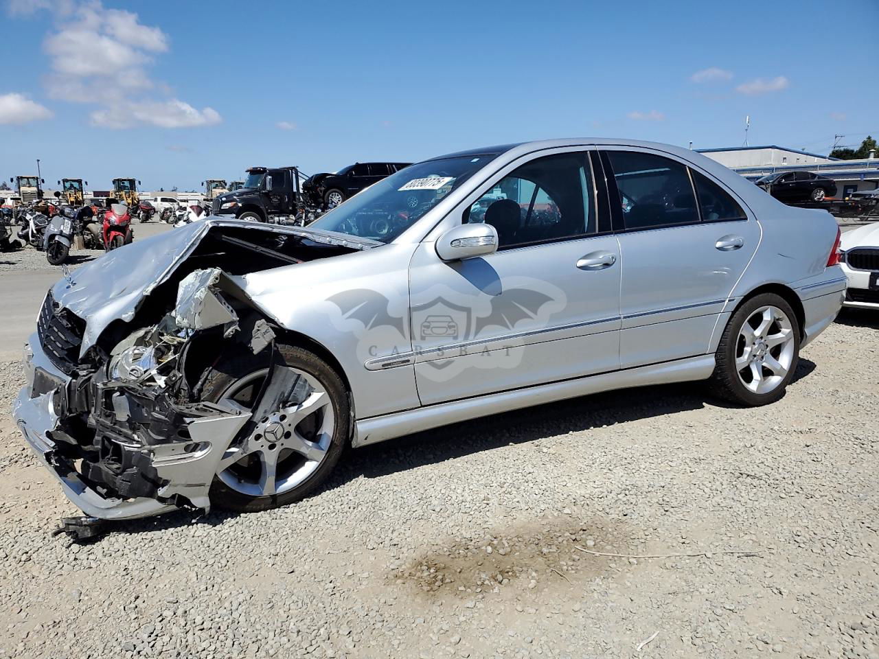 Mercedes-Benz C 230 2.5L  6 2007