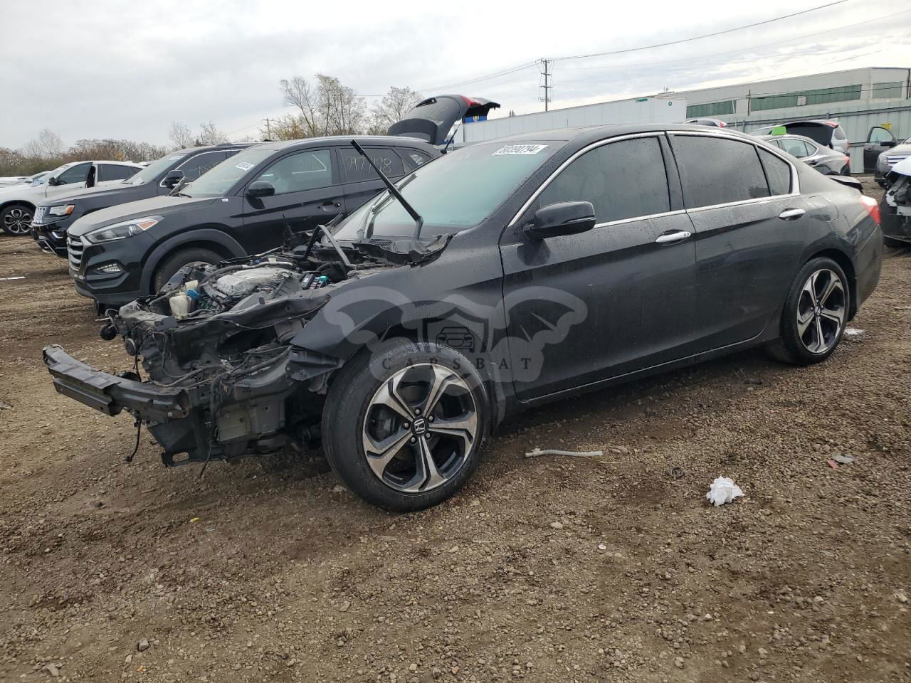 Honda Accord EXL 3.5L  6 2013