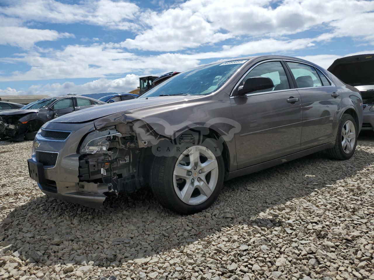 Chevrolet Malibu LS 2.4L  4 2012