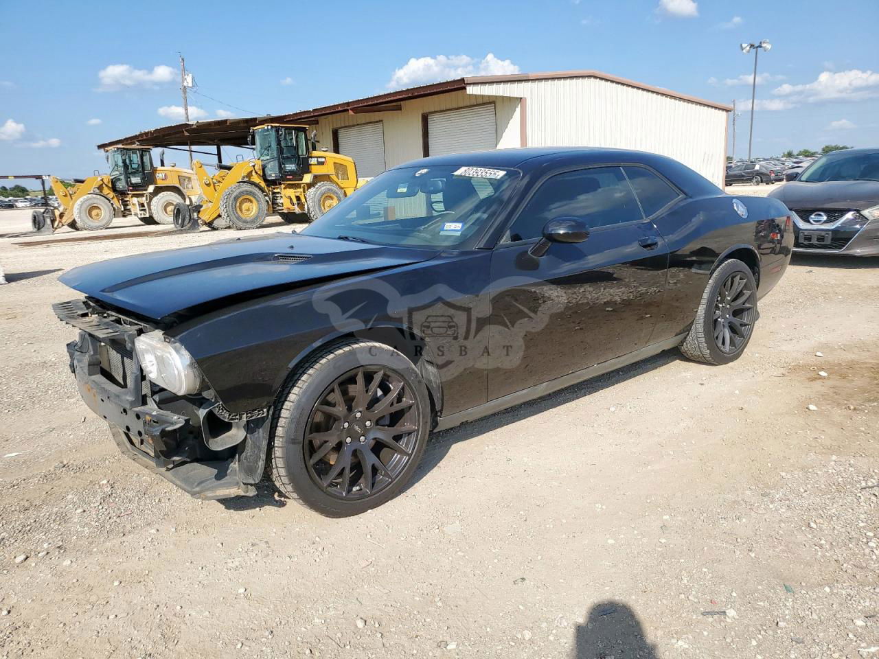 Dodge Challenger 3.6L  6 2011