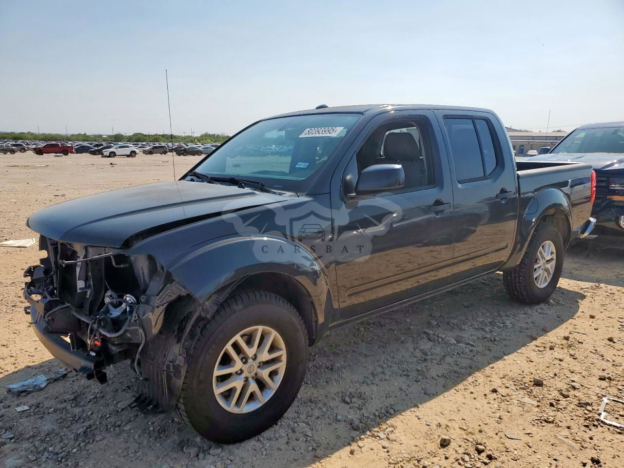 Nissan Frontier S 4.0L  6 2015