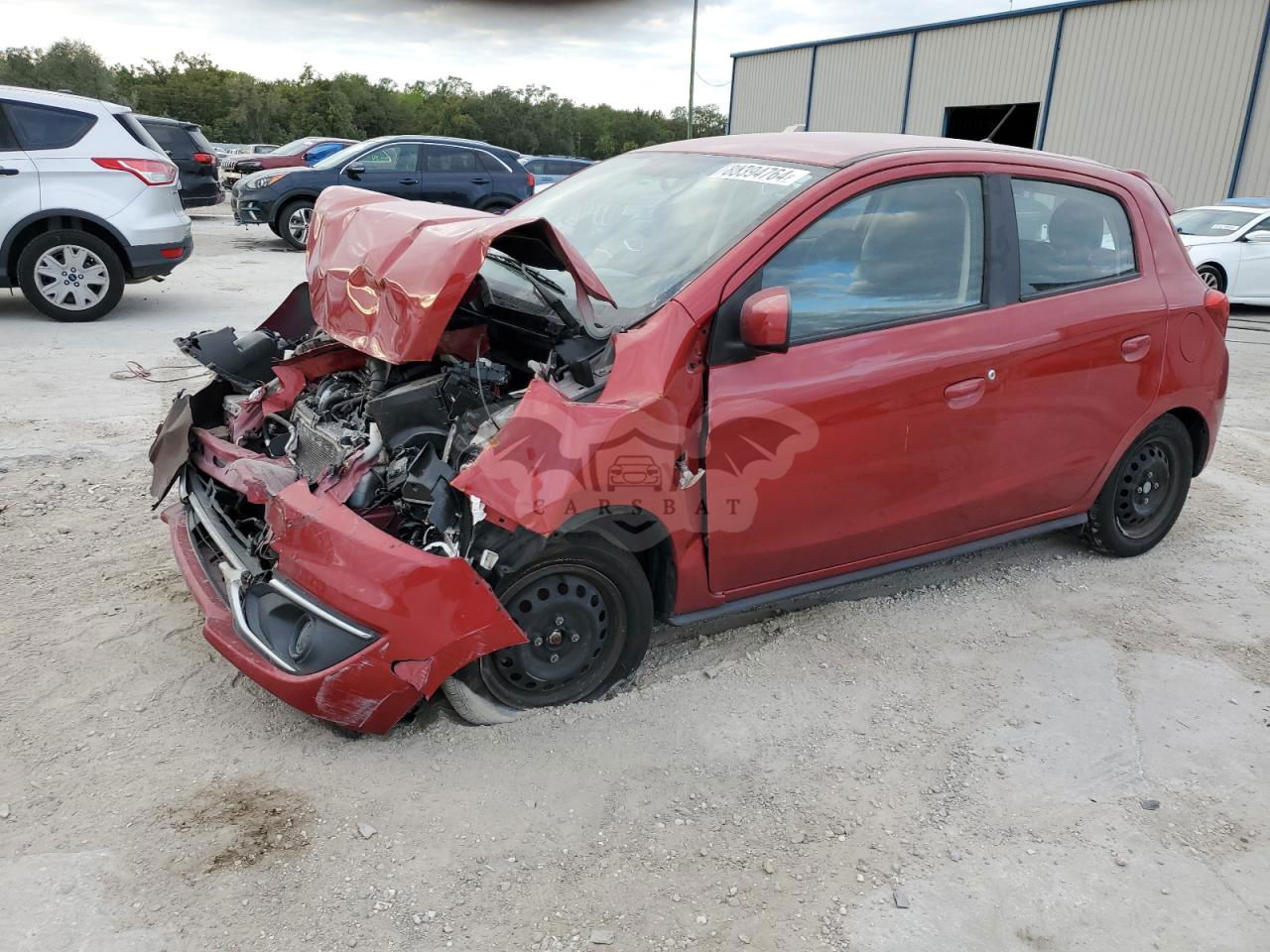 Mitsubishi Mirage ES 1.2L  3 2019