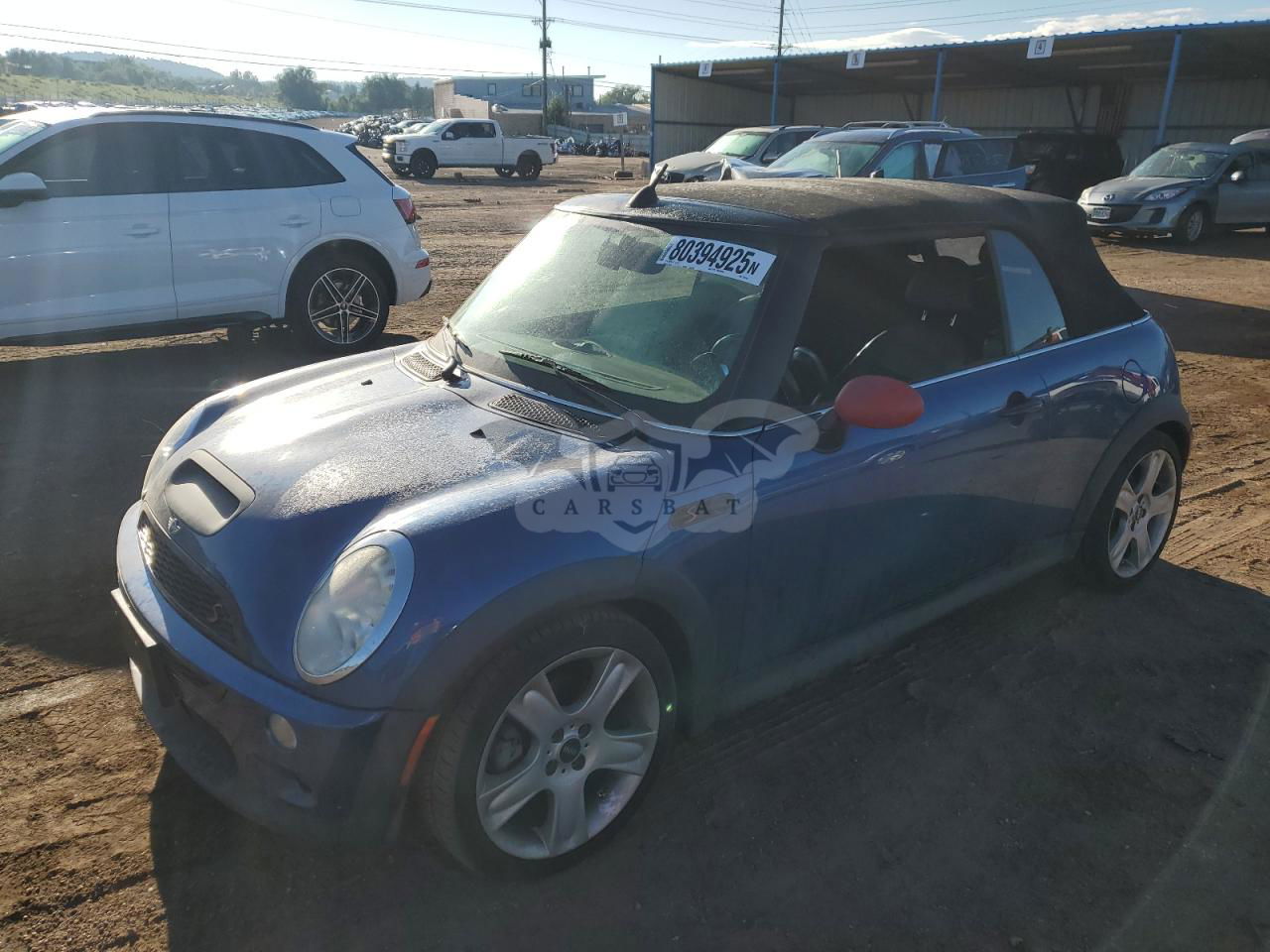 Mini Cooper S 1.6L  4 2008