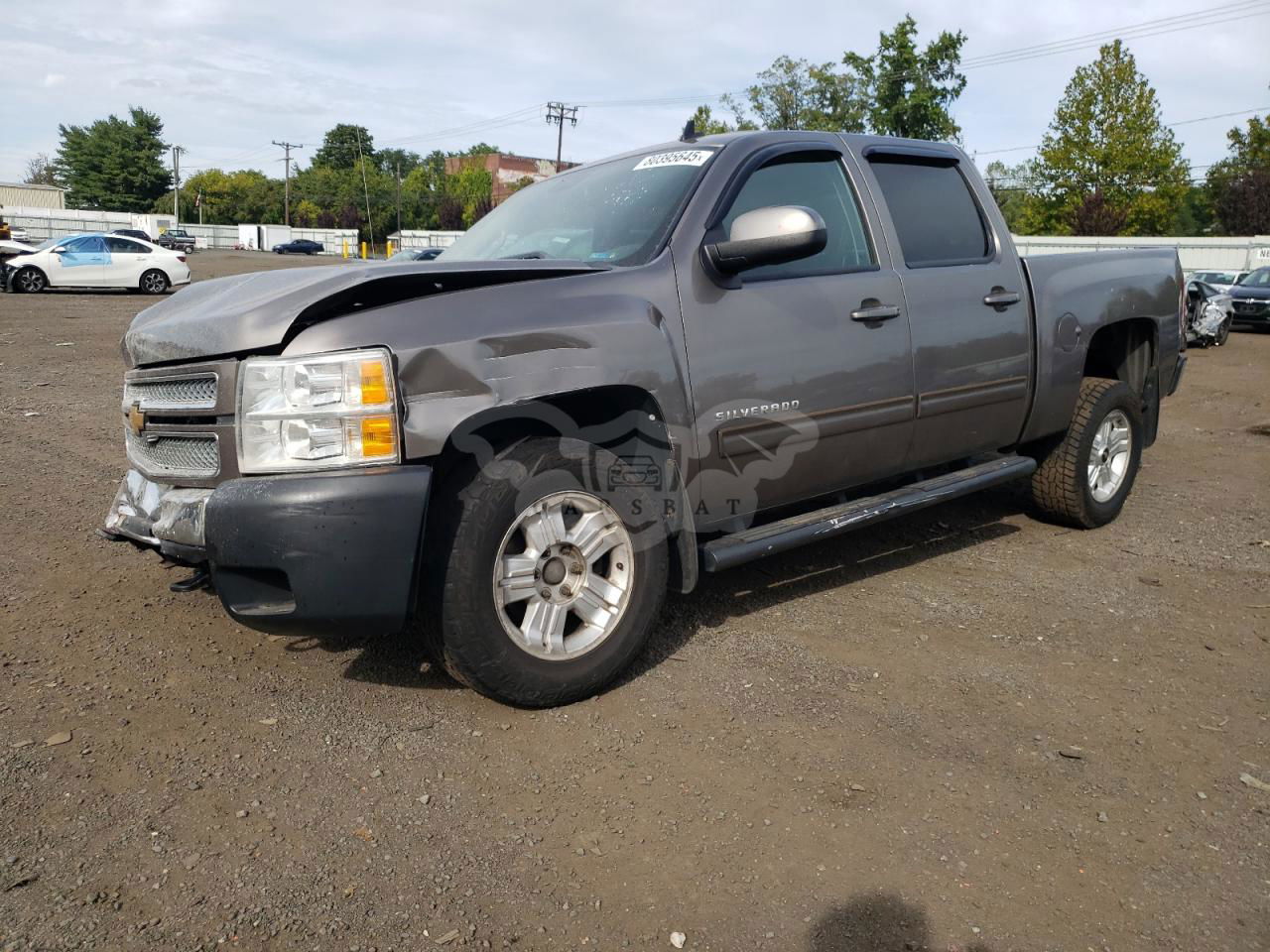 Chevrolet Silverado K1500 LTZ 5.3L  8 2012