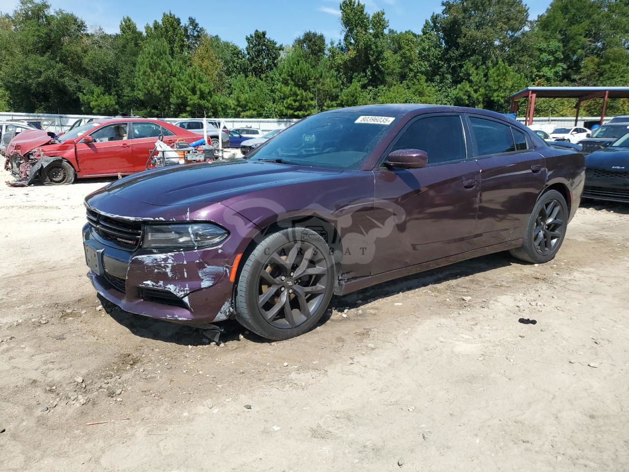 Dodge Charger SXT 3.6L  6 2021