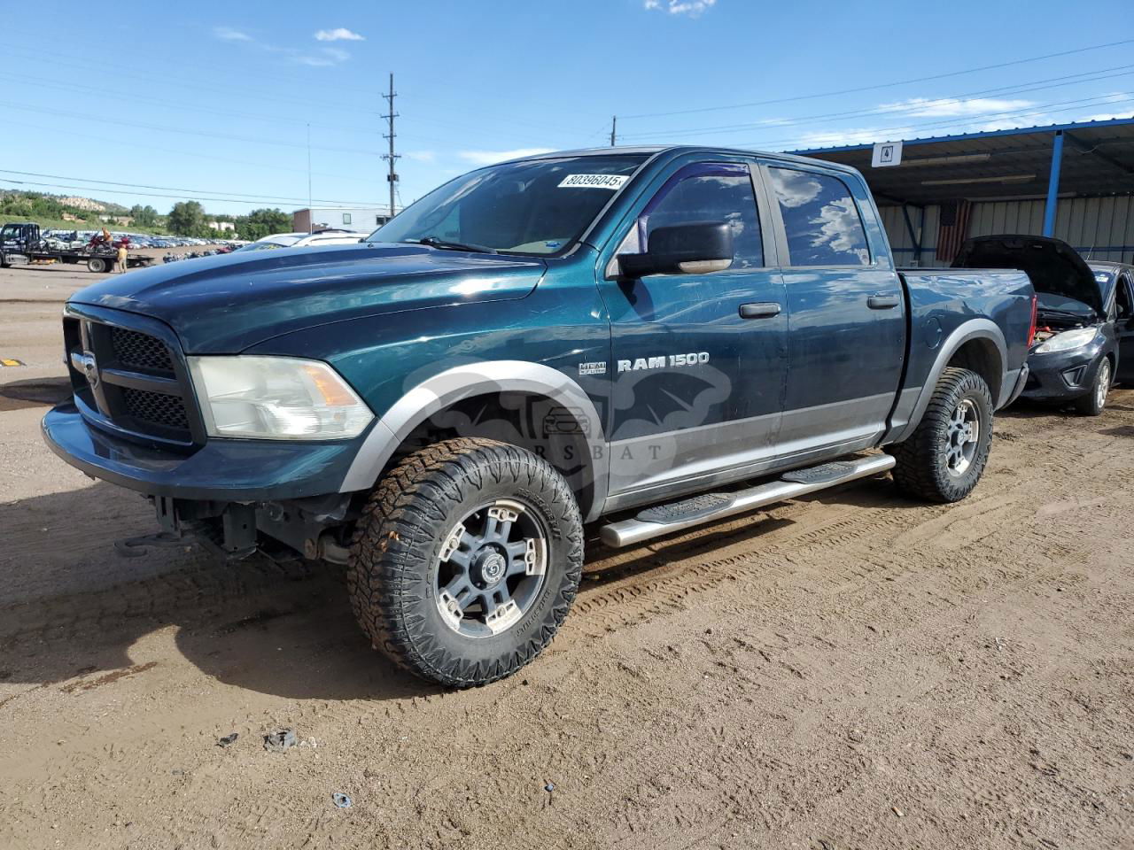 Dodge RAM 5.7L  8 2011
