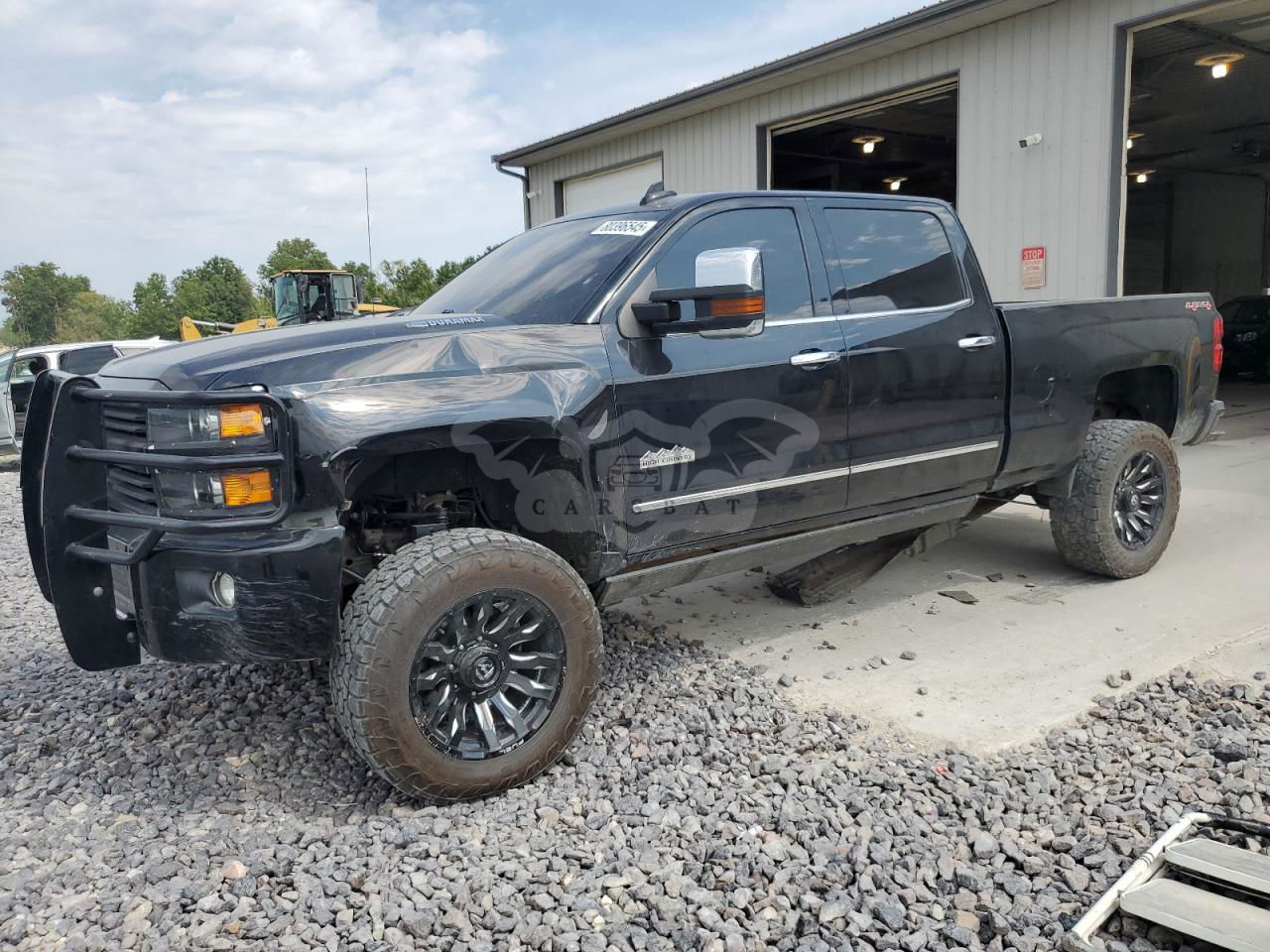 Chevrolet Silverado K2500 HIGH COUNTRY 6.6L  8 2016