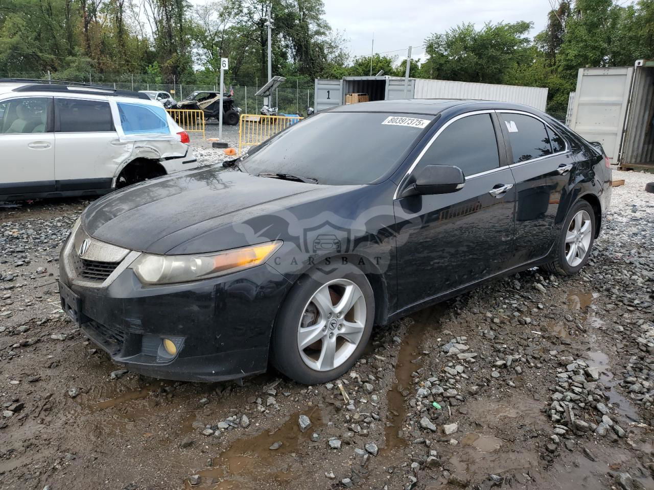 Acura TSX 2.4L  4 2009