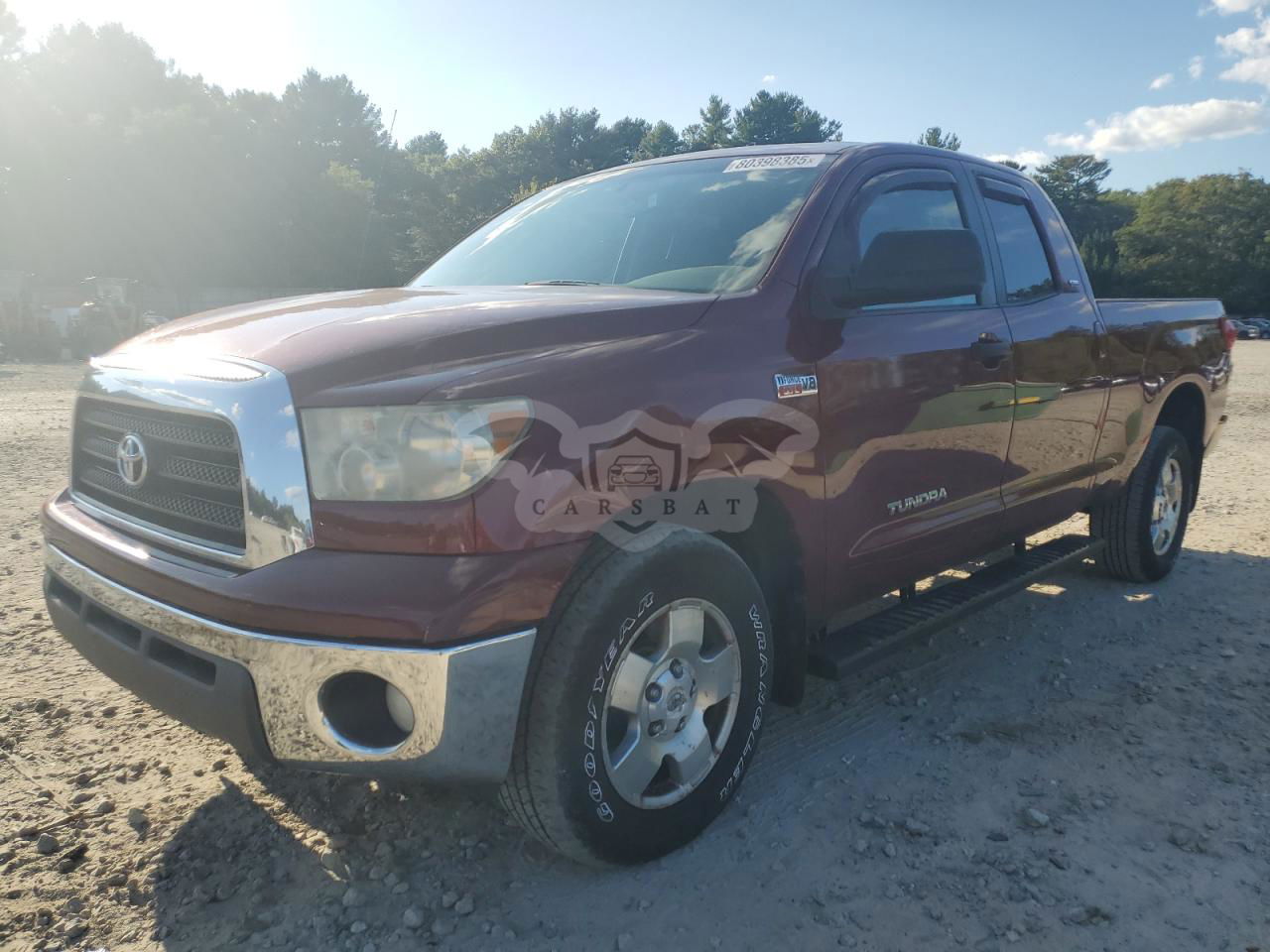 Toyota Tundra DOUBLE CAB SR5 5.7L  8 2007
