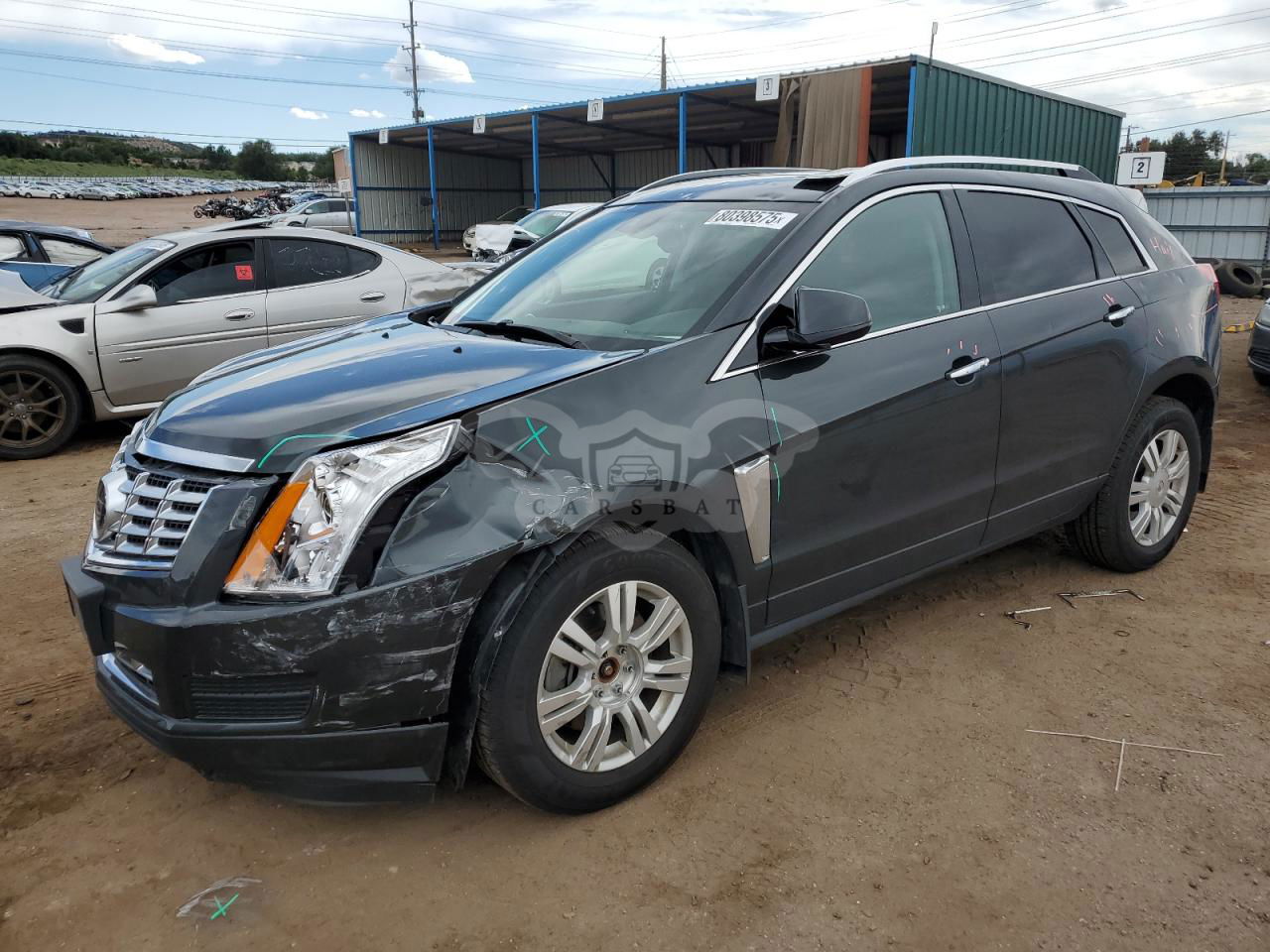 Cadillac SRX LUXURY COLLECTION 3.6L  6 2016