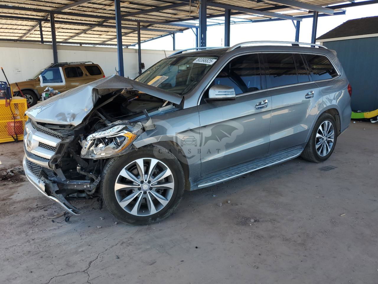 Mercedes-Benz GL 450 4MATIC 3.0L  6 2015