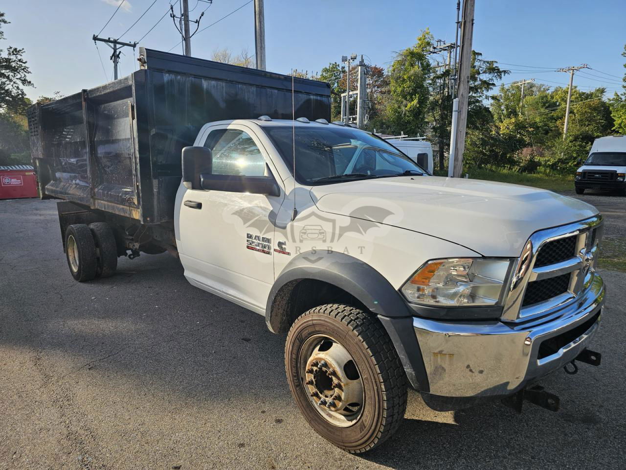 RAM 5500 6.7L  6 2018