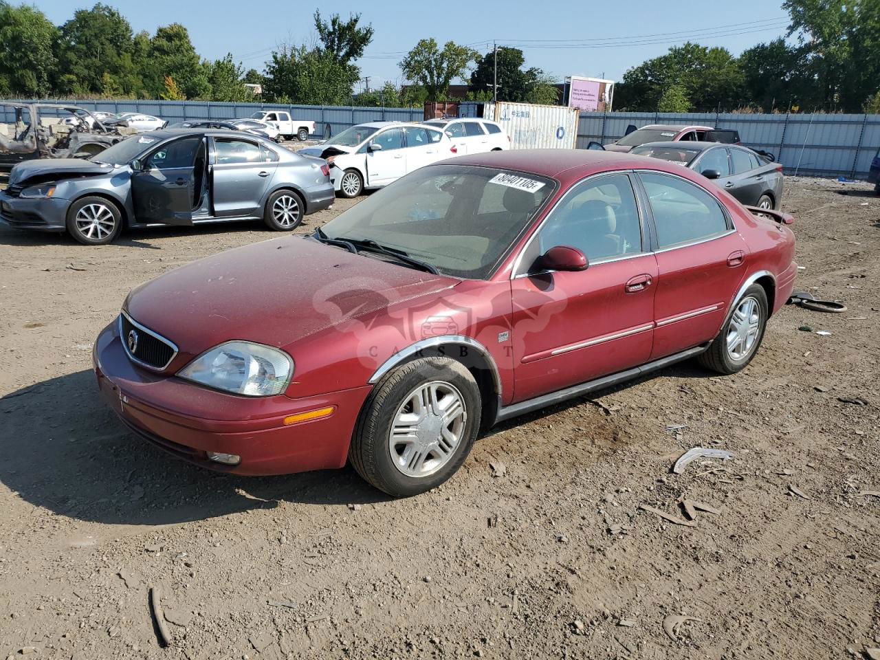 Mercury Sable LS PREMIUM 3.0L  6 2003
