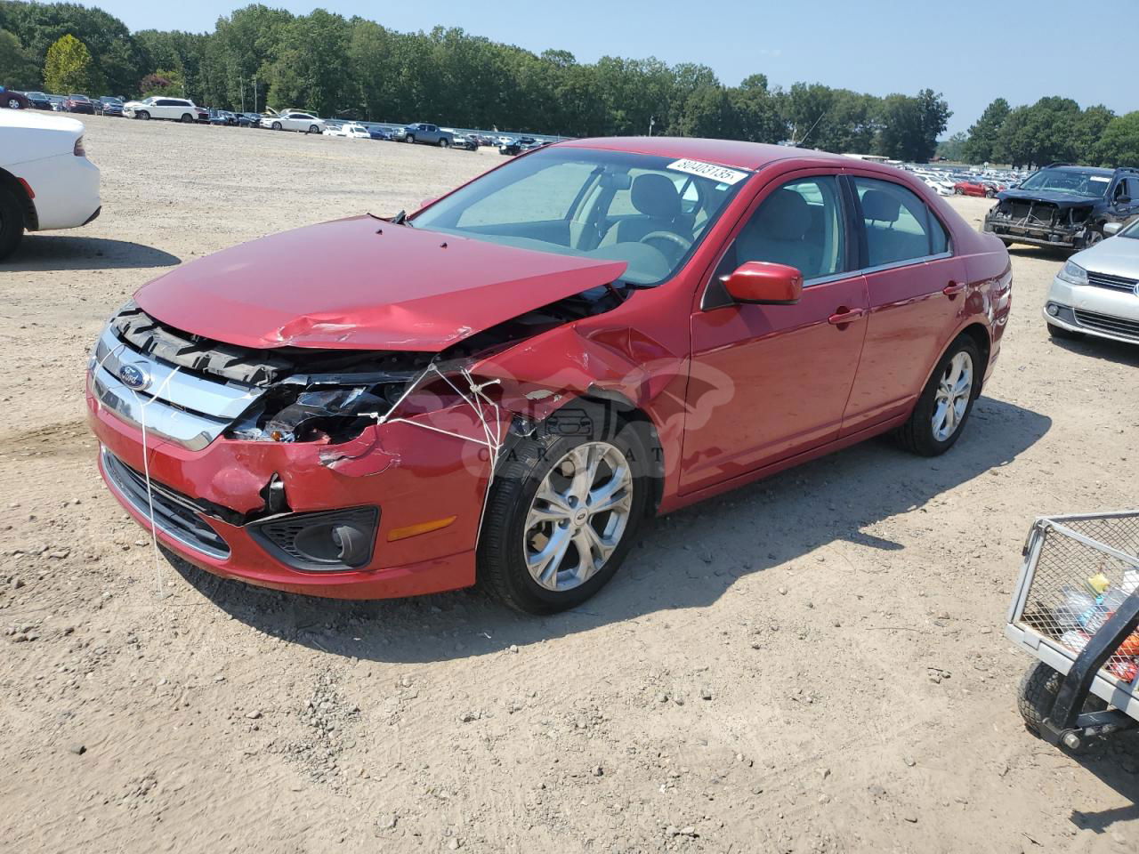 Ford Fusion SE 2.5L  4 2012