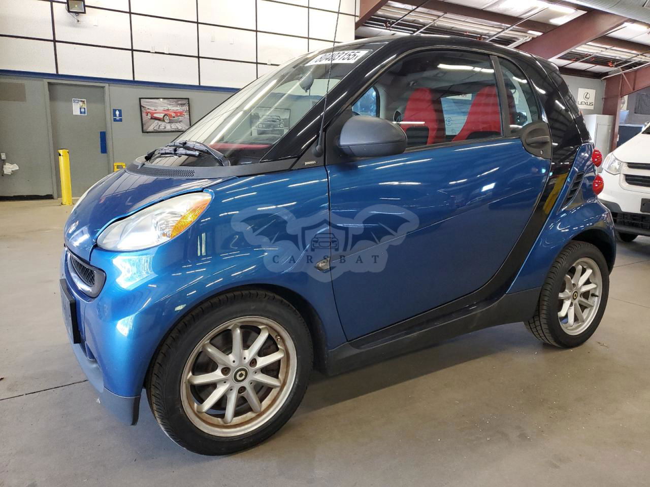 Smart Fortwo PURE 1.0L  3 2009