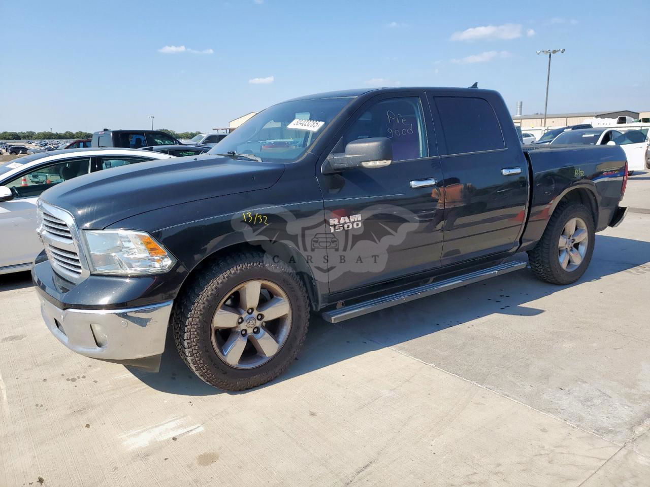 RAM 1500 SLT 3.6L  6 2018